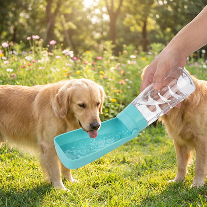 Gourde Pliable Pour Chien | Compact 550ml