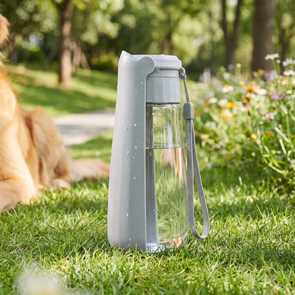 Gourde Pliable Pour Chien | Compact 550ml
