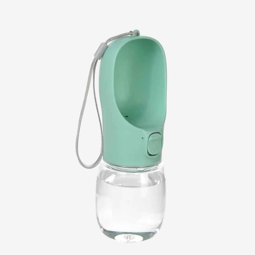 Gourde Portable Pour Chien | Anti-fuite Gamelle Intégrée
