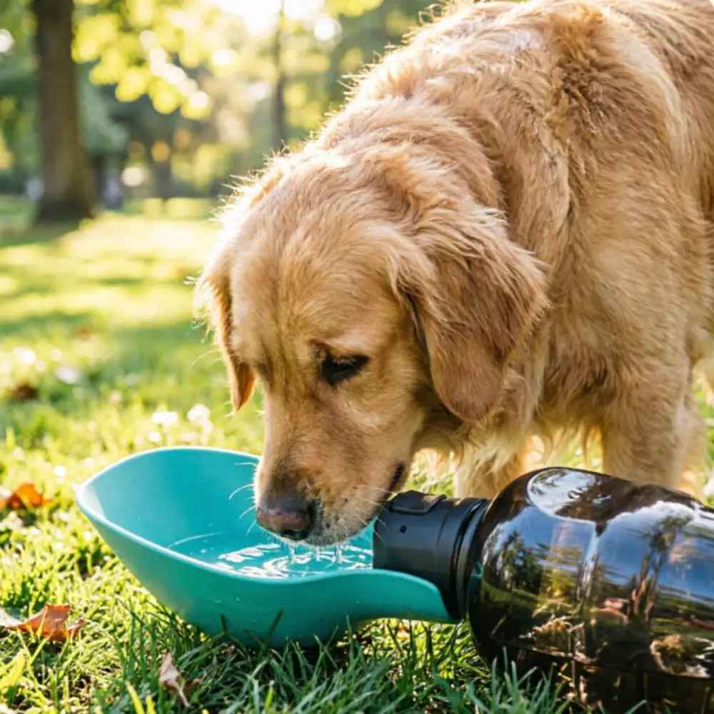 Gourde Pour Chien | Nomade 800ml Anti-Fuite