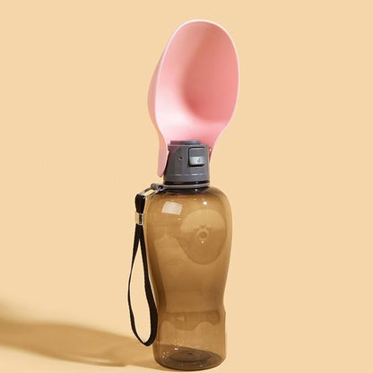 Gourde pour chien portable 800 ml