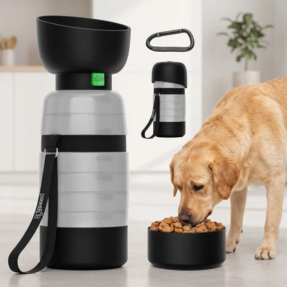 Gourde Randonnée Chien | Compact 650ml