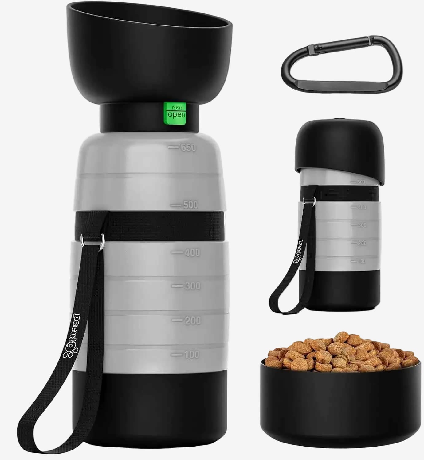 Gourde Randonnée Chien | Compact 650ml