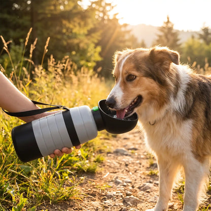Gourde Randonnée Chien | Compact 650ml