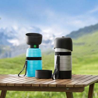 Gourde Randonnée Chien | Compact 650ml