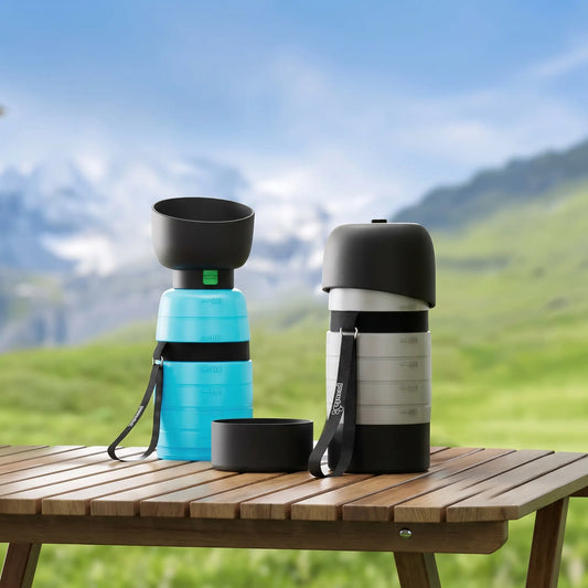 Gourde Randonnée Chien | Compact 650ml - Excursion Chien