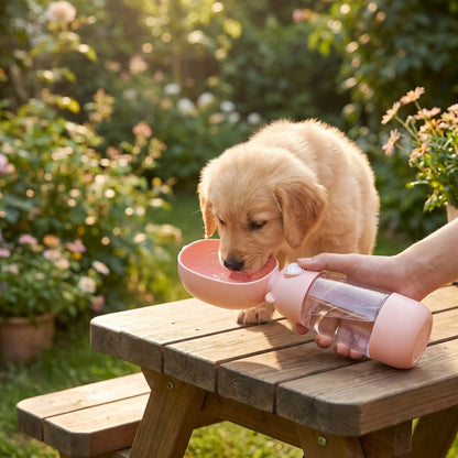 Gourde Voyage Chien | Anti-fuite