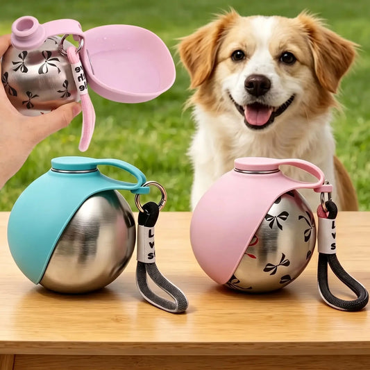 Gourdes Pour Chien | Inox