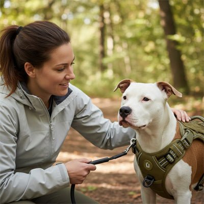 Harnais Anti - Traction Chien | Tactique - Excursion Chien