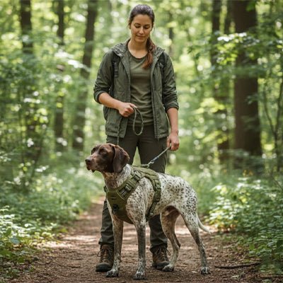 Harnais Anti - Traction Chien | Tactique - Excursion Chien