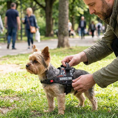 harnais anti traction chien qui s'adapte à toutes les morphologies