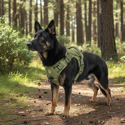 Harnais Anti - Traction Chien | Tactique - Excursion Chien