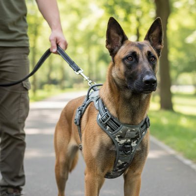 Harnais Anti - Traction Chien | Tactique - Excursion Chien
