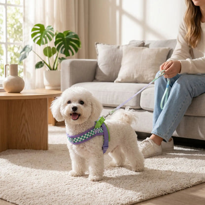 harnais anti traction petit chien confortable