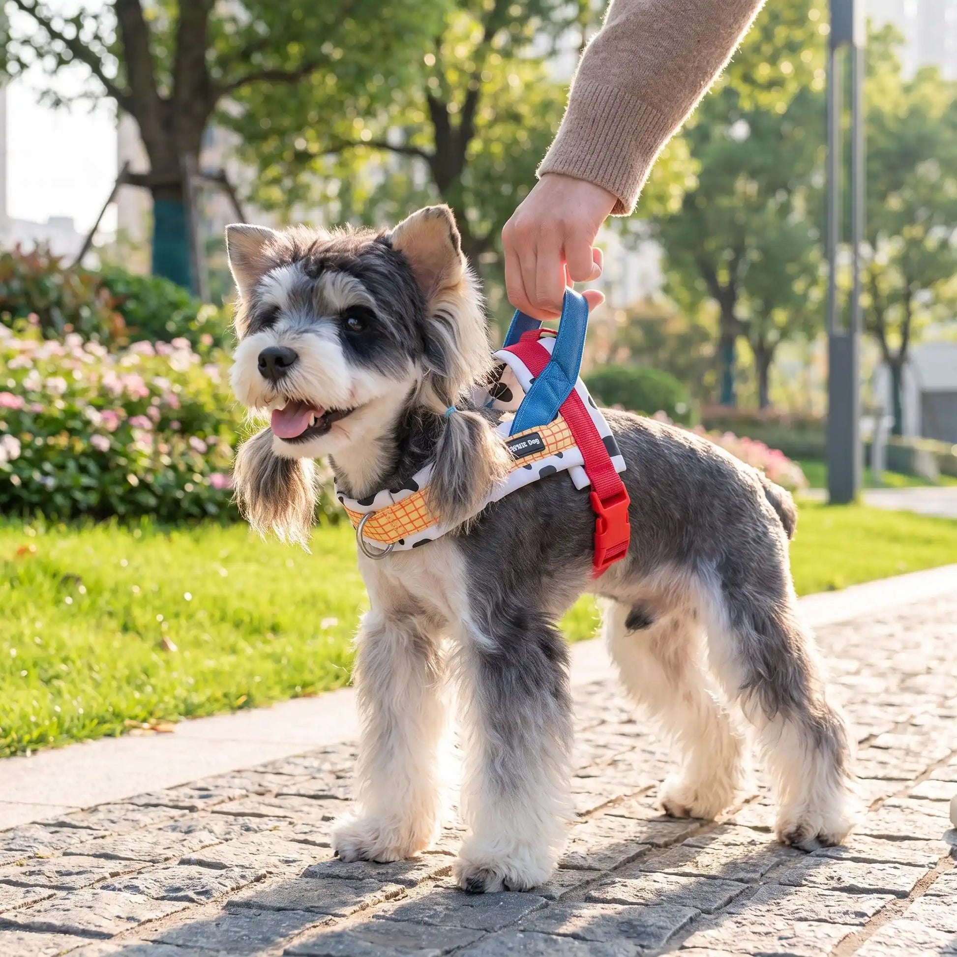 harnais anti traction petit chien ergonomique