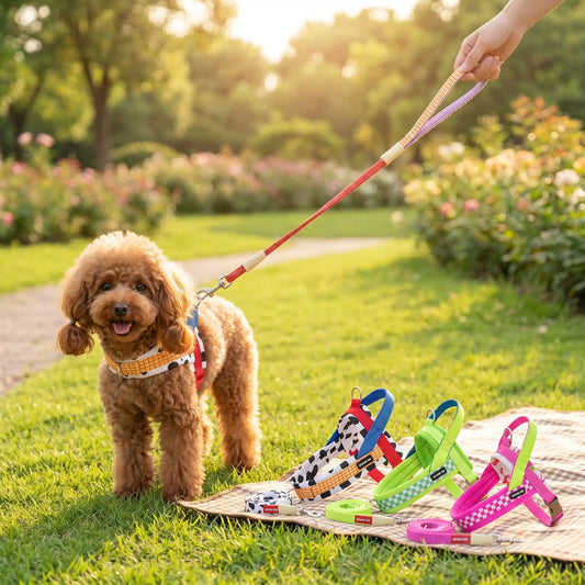 Harnais Anti Traction Petit Chien | Confort Balade - Excursion Chien