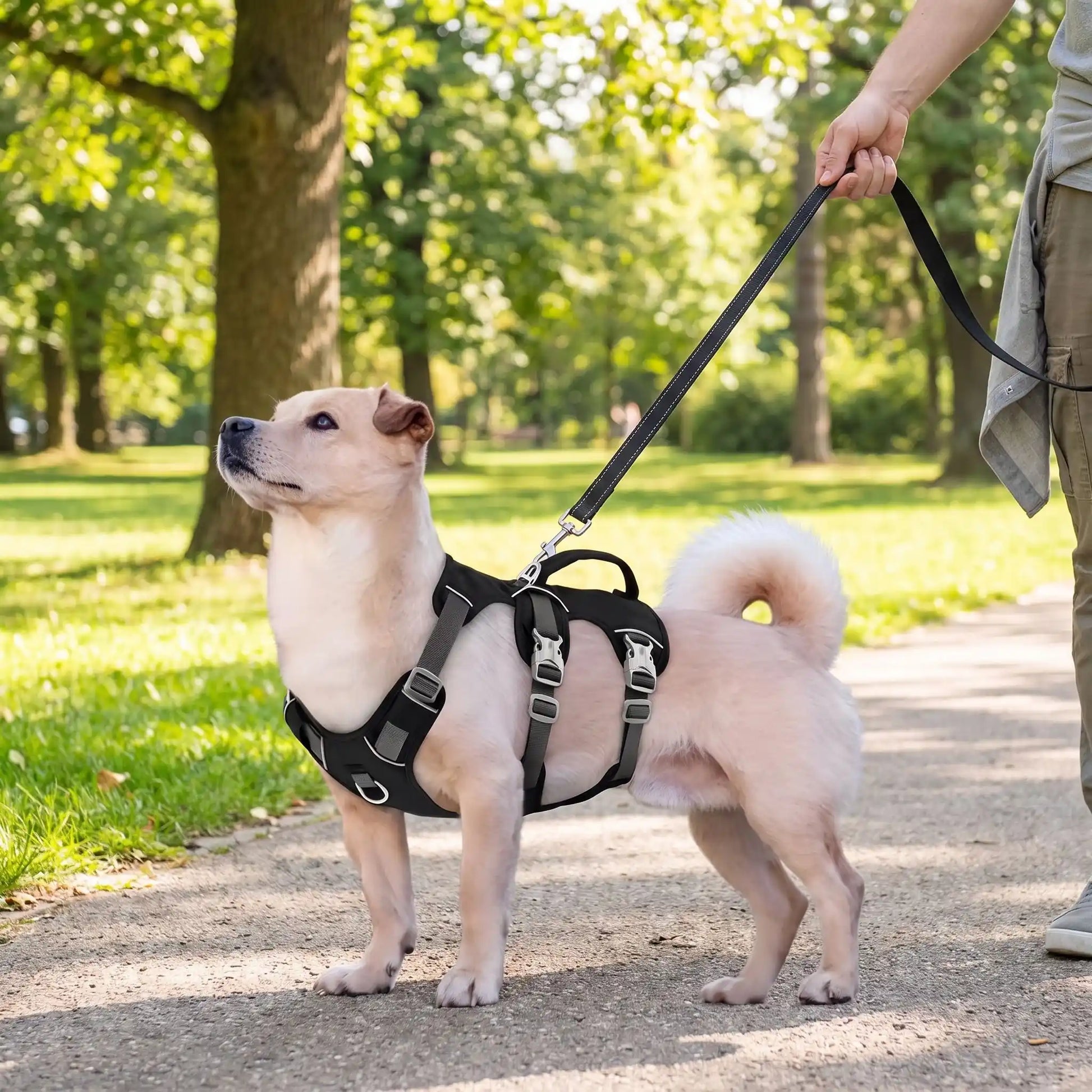 Harnais avec Poignée Pour Chien | Confort anti-étranglement - Excursion Chien