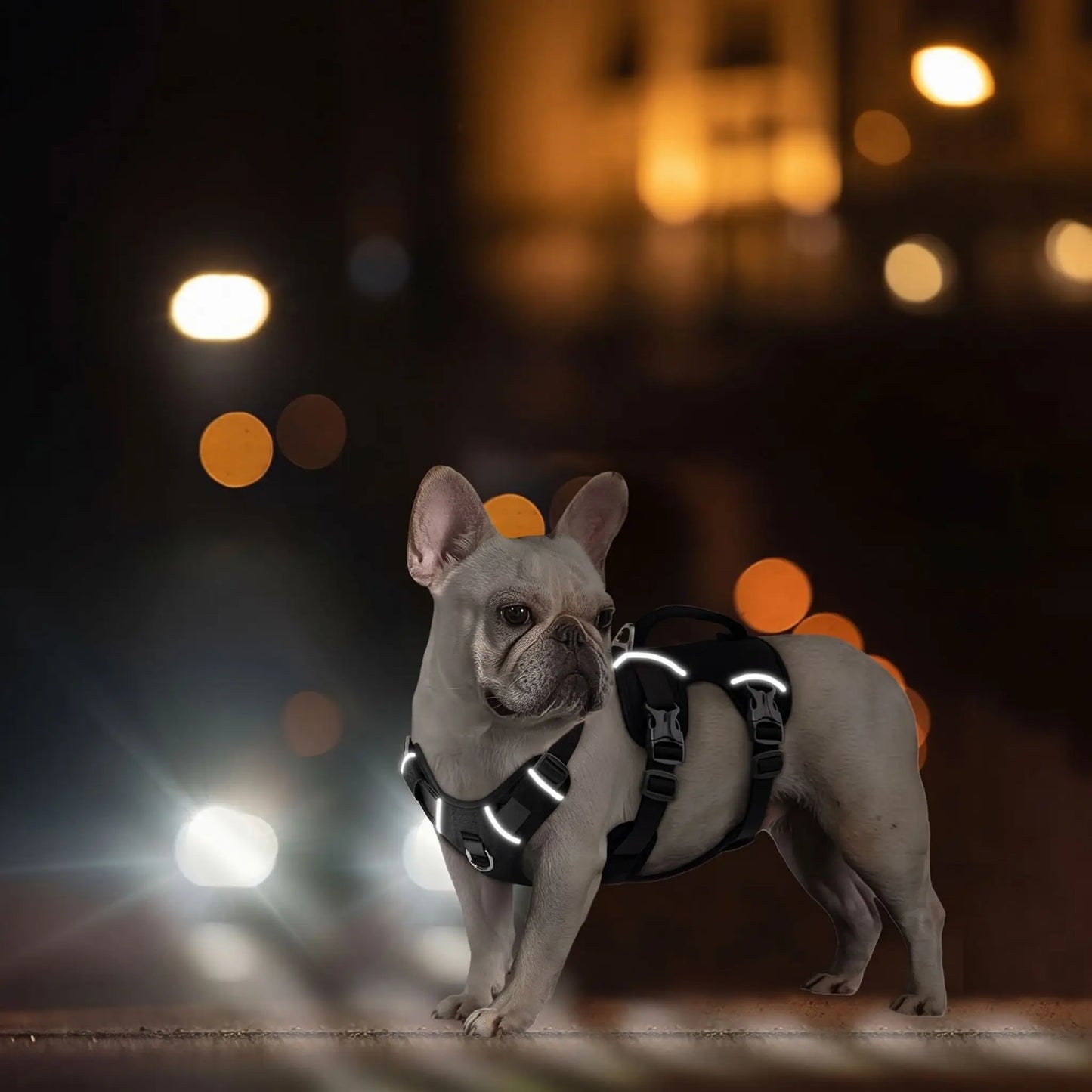 Harnais avec Poignée Pour Chien | Confort anti-étranglement - Excursion Chien