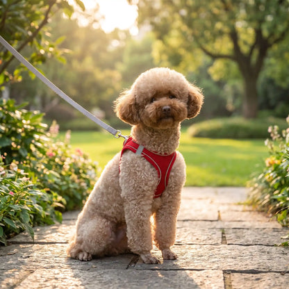 Harnais Pour Caniche | Mesh Respirant - Excursion Chien