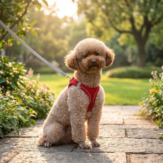Harnais Pour Caniche | Mesh Respirant - Excursion Chien