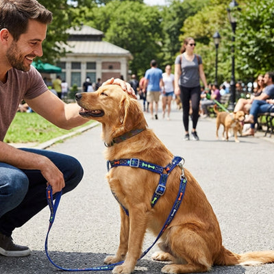 harnais chien anti traction qui transforme votre relation