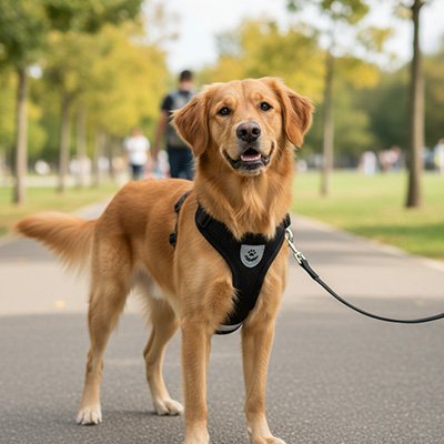 Harnais chien avec réglage ajustable