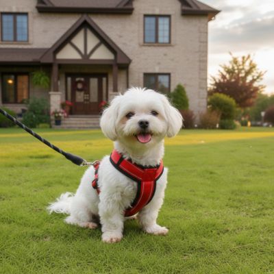 Harnais Chien petite taille | Anti - Traction - Excursion Chien