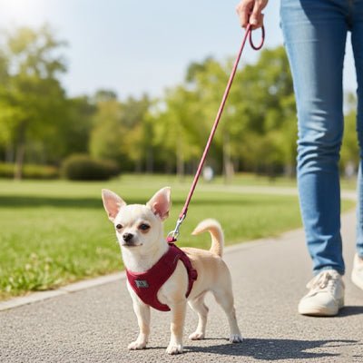 Harnais Chihuahua | Respirant Ajustable - Excursion Chien