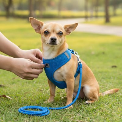 Harnais Chihuahua | Respirant Ajustable - Excursion Chien