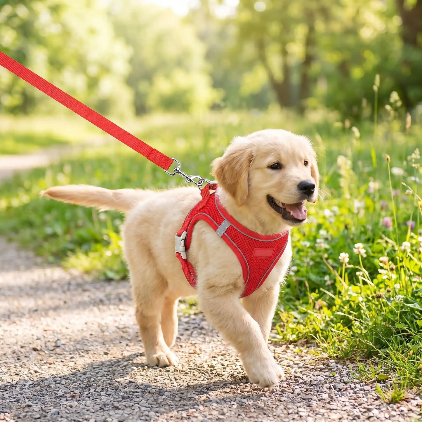 Harnais Chiot | Confort Ajustable - Excursion Chien