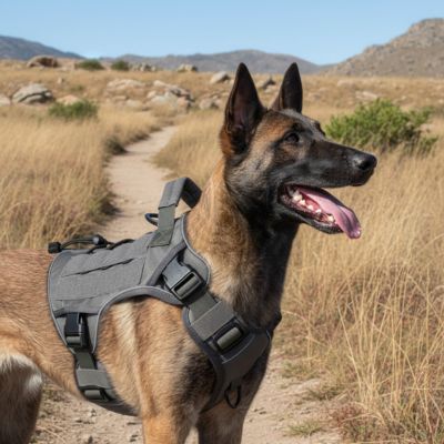 harnais militaire chien polyvalent