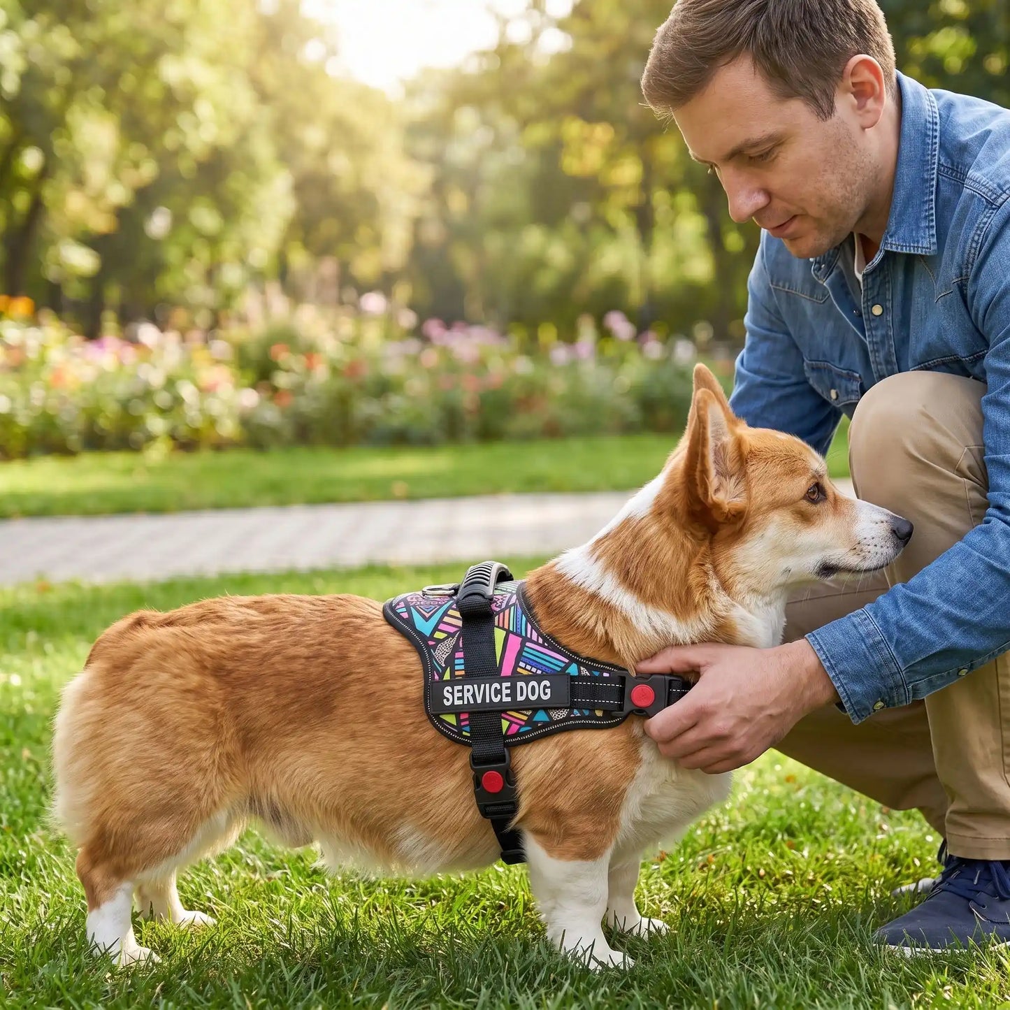 Harnais Personnalisable Pour Chien | Anti-Traction - Excursion Chien