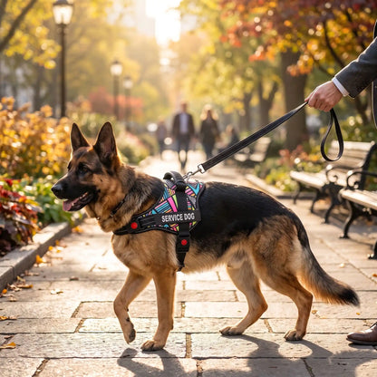Harnais Personnalisable Pour Chien | Anti-Traction - Excursion Chien