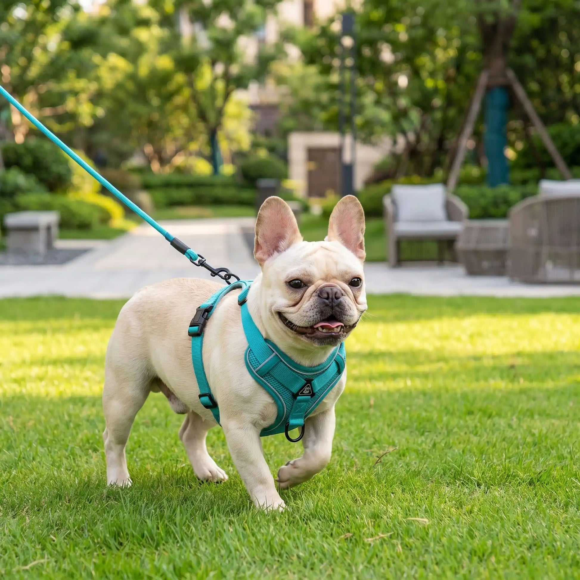 harnais pour bouledogue français 