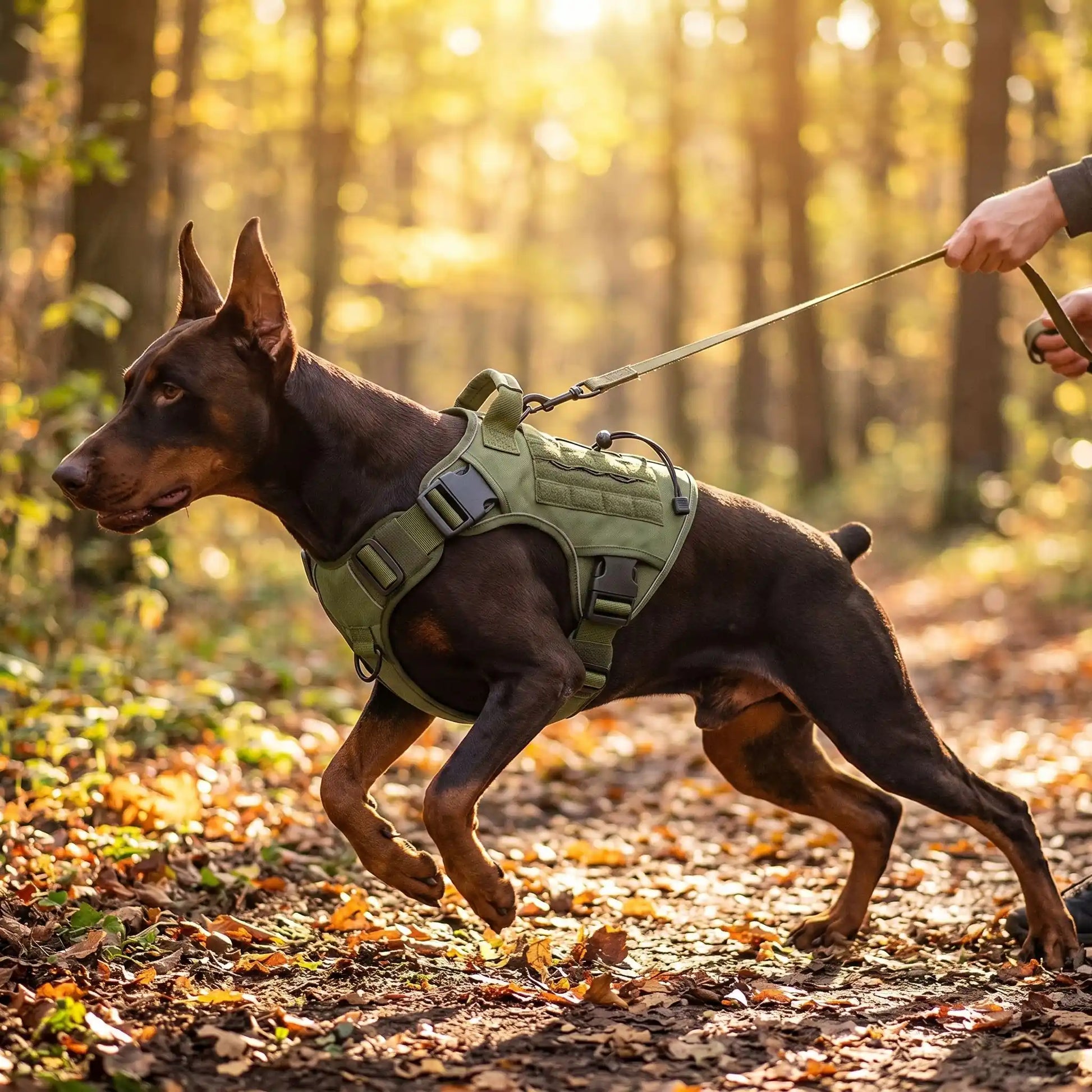 harnais pour chien qui tire robuste