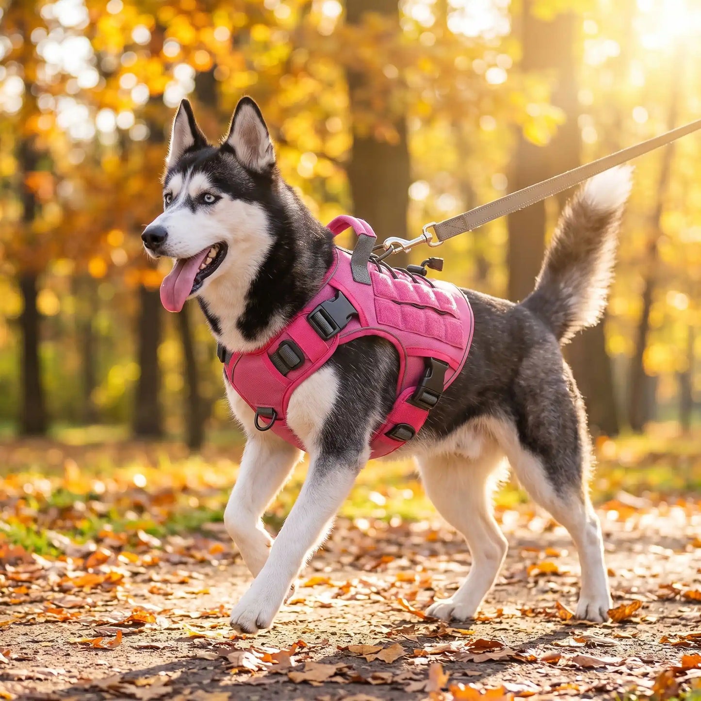 harnais pour chien qui tire