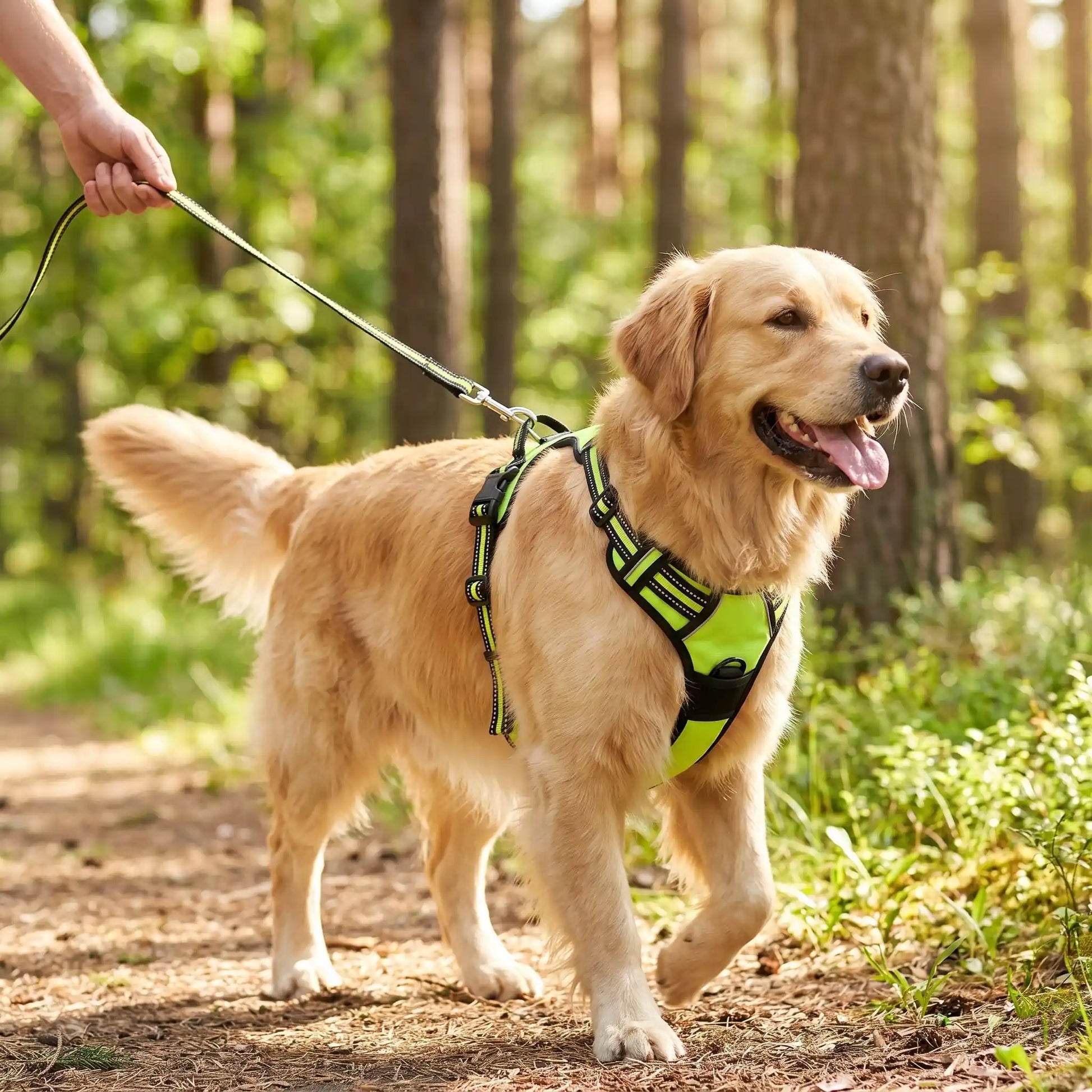 Harnais Pour Chien | Confort Réfléchissant - Excursion Chien