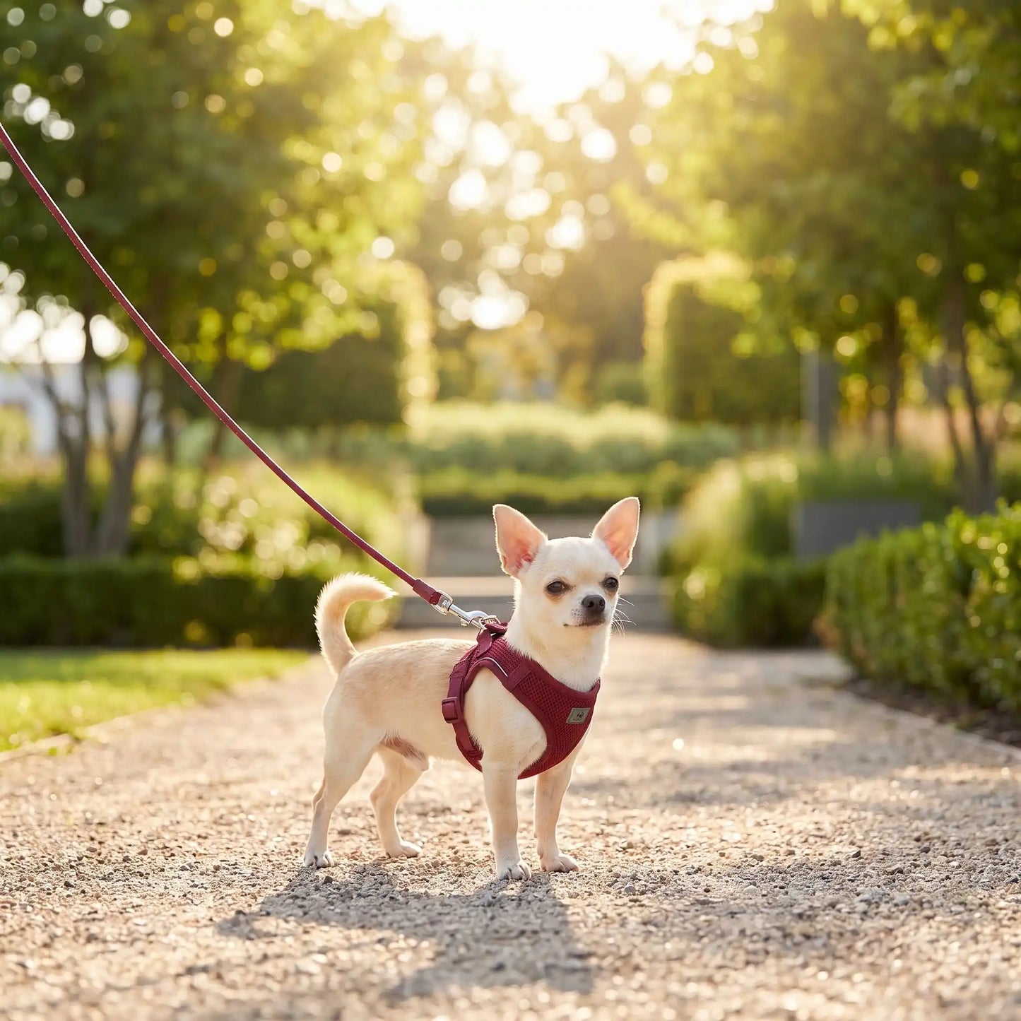 harnais pour chihuahua xxs