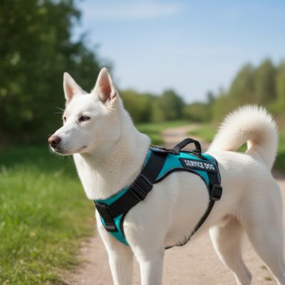 Harnais Tactique Chien | Anti - Traction Réfléchissant - Excursion Chien