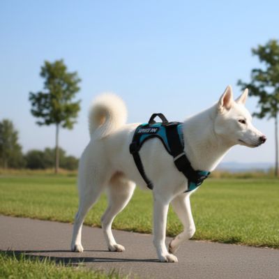 Harnais Tactique Chien | Anti - Traction Réfléchissant - Excursion Chien