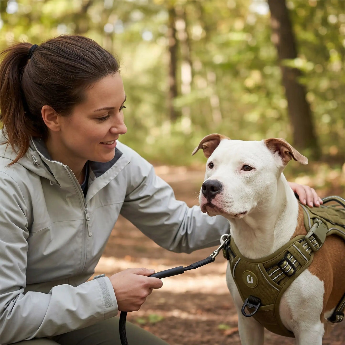 Harnais Tactique Pour Chien | Confort Respirant - Excursion Chien
