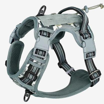 Harnais Tactique Pour Chien | Confort Respirant - Excursion Chien