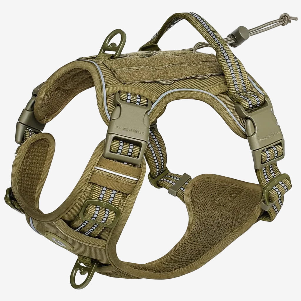 Harnais Tactique Pour Chien | Confort Respirant - Excursion Chien