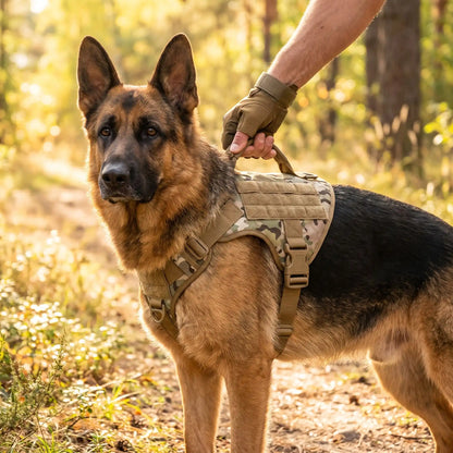 harnais tactique pour chien