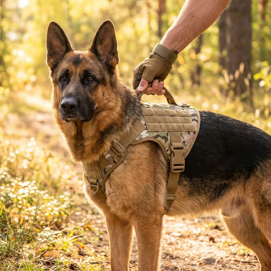 harnais tactique pour chien