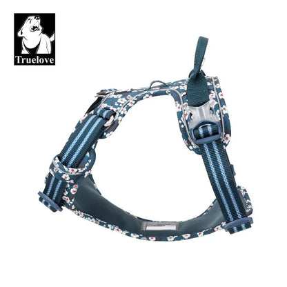  harnais anti traction true love avec bande réfléchissante