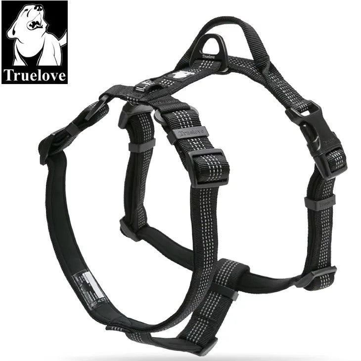 harnais anti traction true love élégant