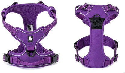 harnais fluo chien ergonomique qui respecte la morphologie canine