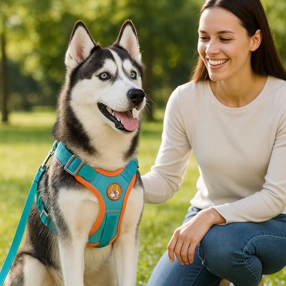 harnais pour chiots avec ajustement parfait pour toutes les races de chiens