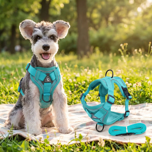 Harnais pour yorkshire | Anti-Traction Sécurisé - Excursion Chien